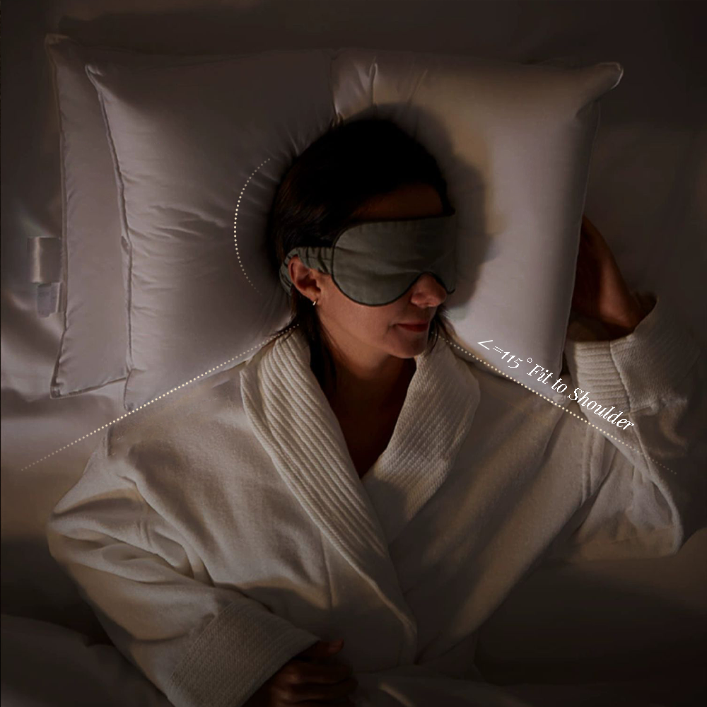 Luxury Hotel Side & Back Sleeping Down Pillow