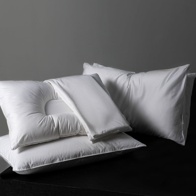 Luxury Hotel Side & Back Sleeping Down Pillow