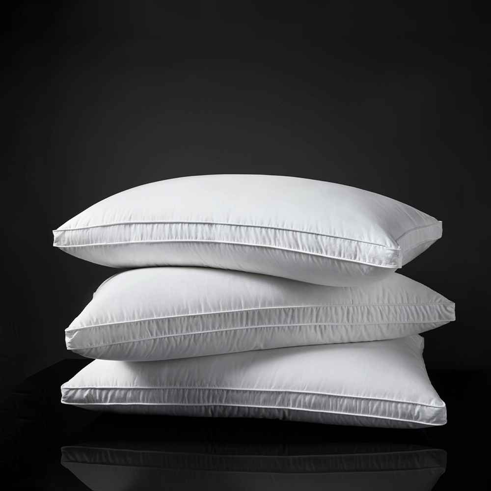 Organic Comfort Siberian Feather Pillow