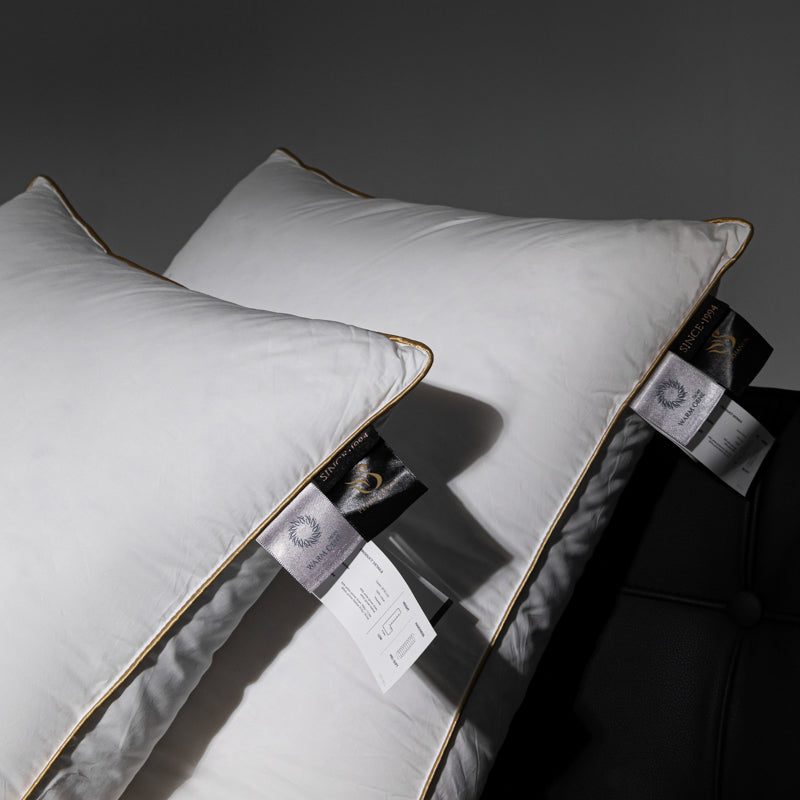 800 F.P Premium Goose Down Pillow