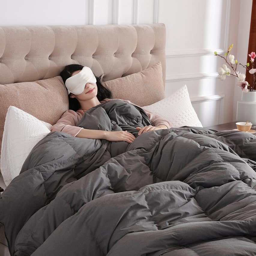 750 Loft Premium Siberian Goose Down Duvet