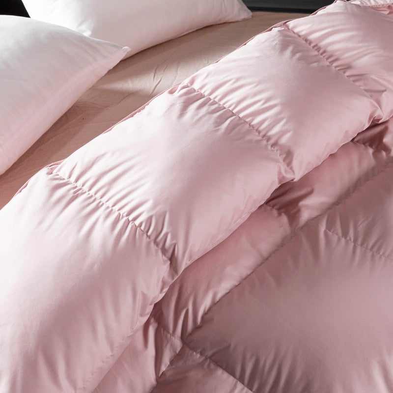 Luxury Siberian Goose Down Duvet – Ultra-Soft & Breathable